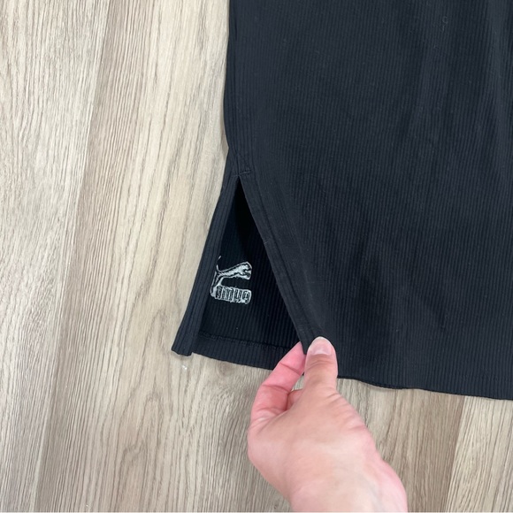 EUC Women’s Puma Ribbed Black Skirt - Medium - Picture 6 of 6